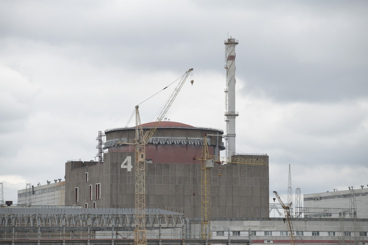 AIEA anunță că apa barajului Kahovka continuă să răcească centrala nucleară Zaporojie: „Este vital ca acest rezervor să rămână intact”