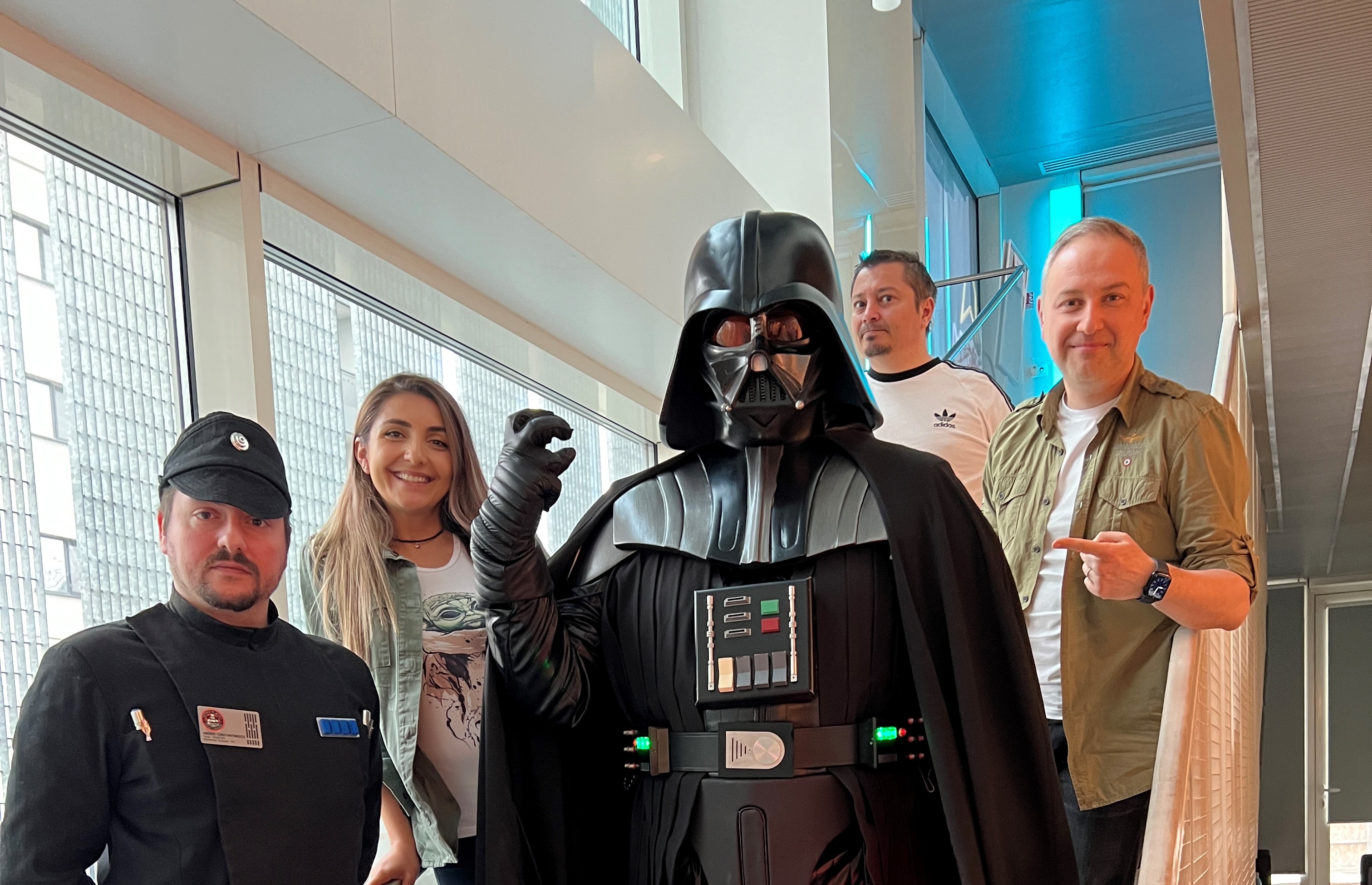 Ziua Internațională Star Wars celebrată, în premieră, în studioul Matinalilor Digi FM