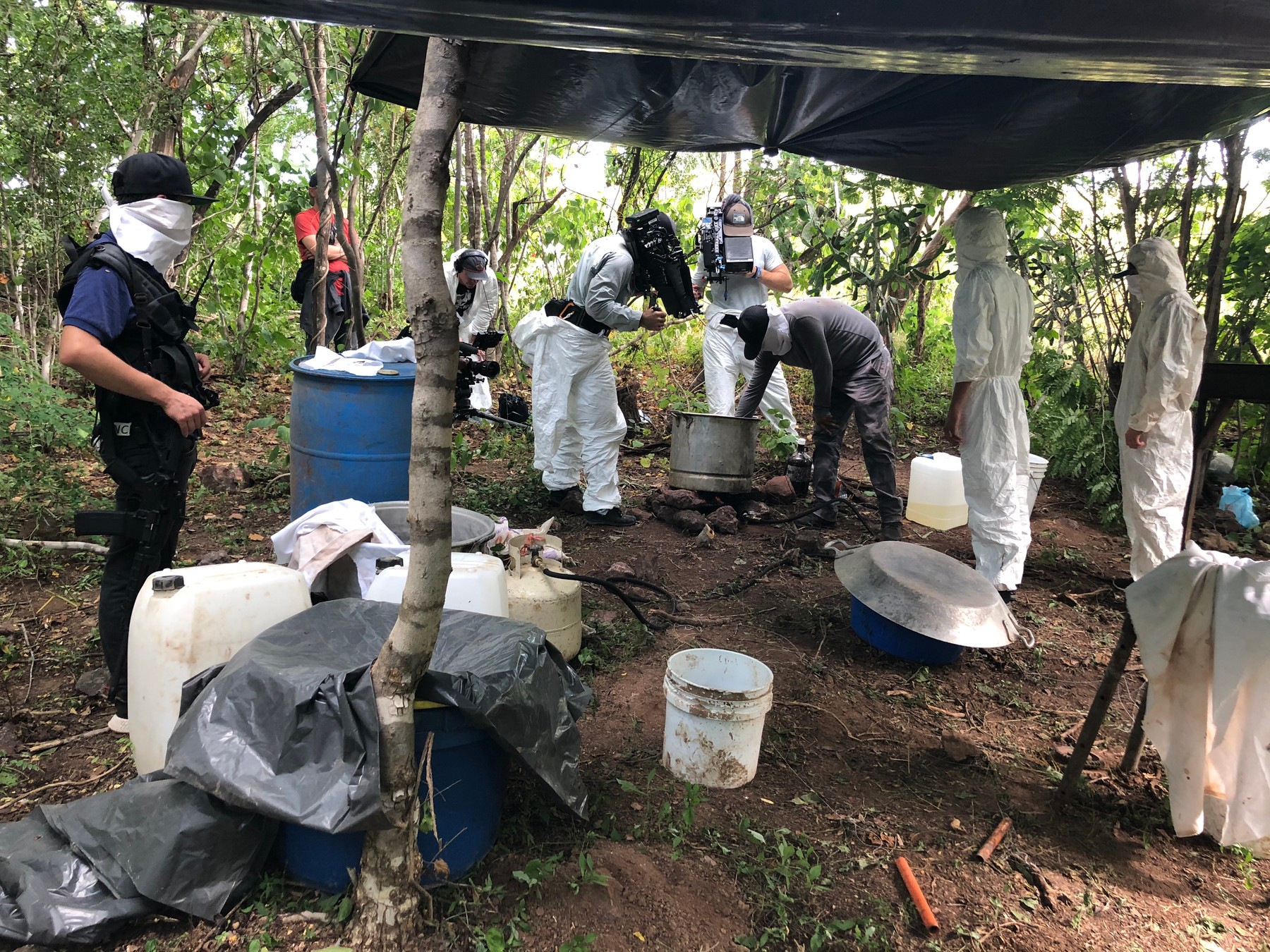 Cum este produs fentanilul în laboratoarele secrete ale cartelului Sinaloa. Un kilogram poate ucide o jumătate de milion de oameni