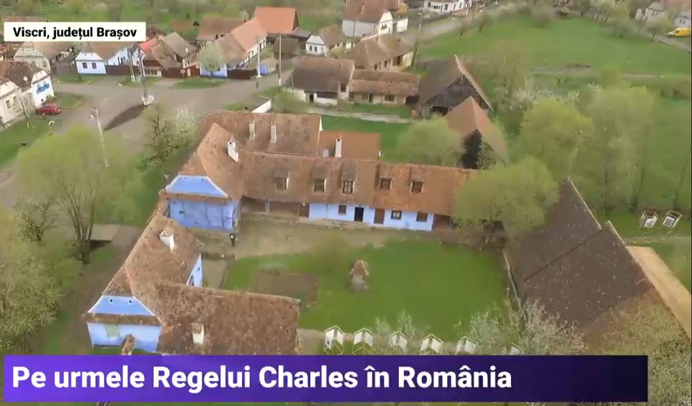 Povestea satului salvat de Regele Charles: Cum a ajuns Viscri dintr-o ruină, în patrimoniul UNESCO