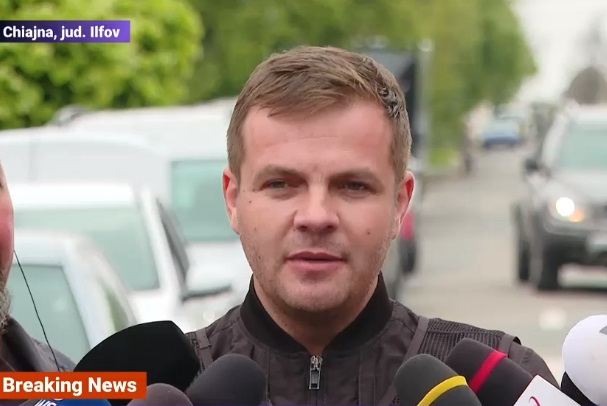 Primele declarații ale Poliției în cazul bărbatului din Chiajna care își ține captivă fetița: "Minora e în afara oricărui pericol"