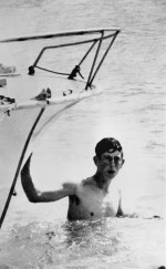 Prince Charles swimming in Queensland Australia 1966