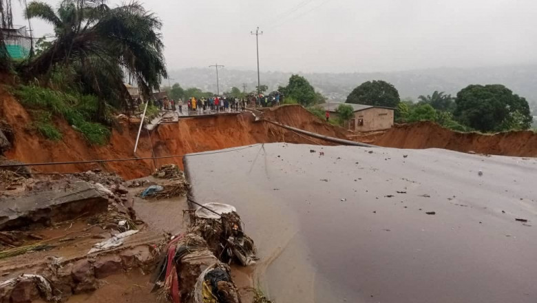 inundatii in congo