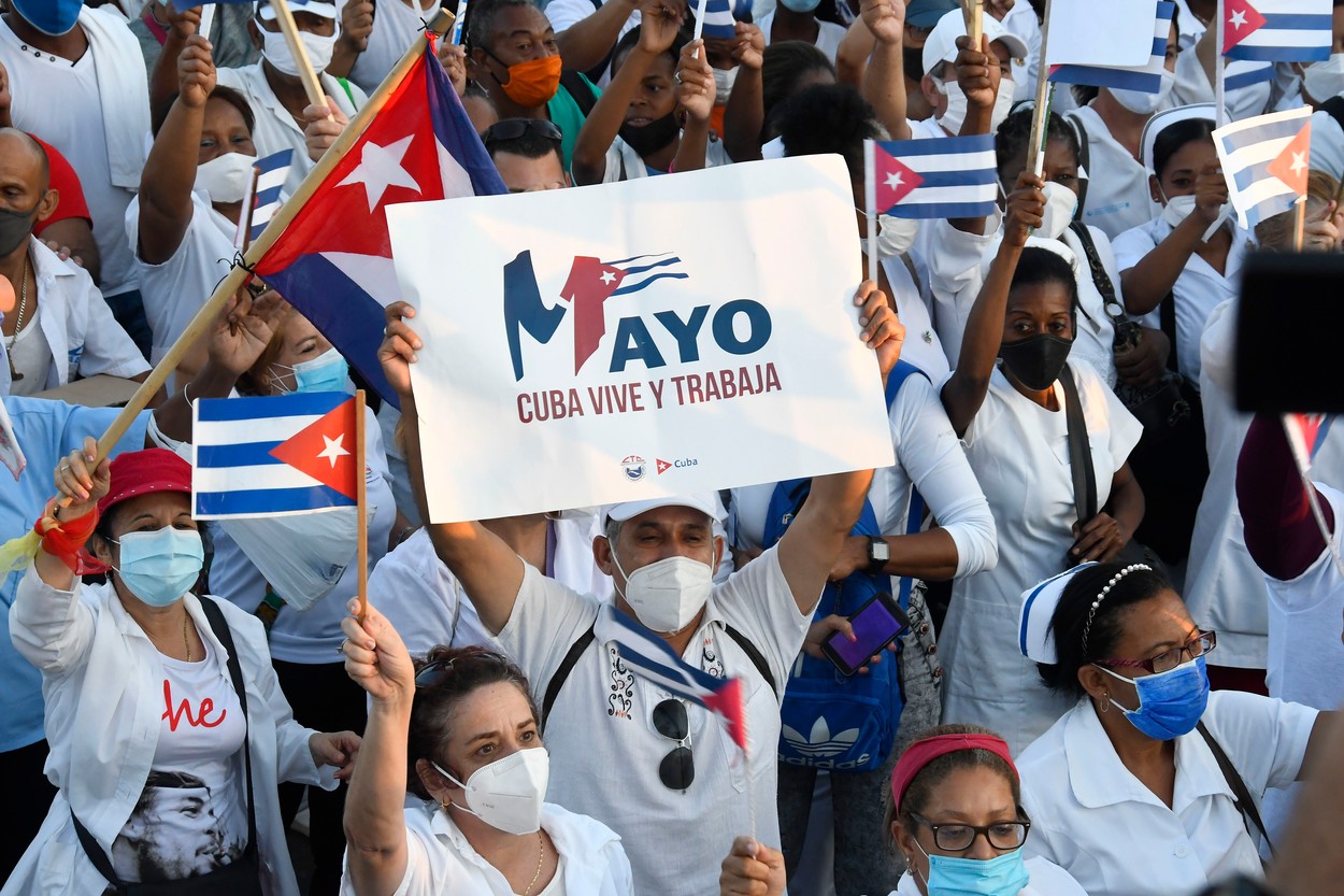 Motivul pentru care cubanezii au marcat ziua de 1 mai cu 4 zile întârziere și cu mult mai puţin fast decât de obicei