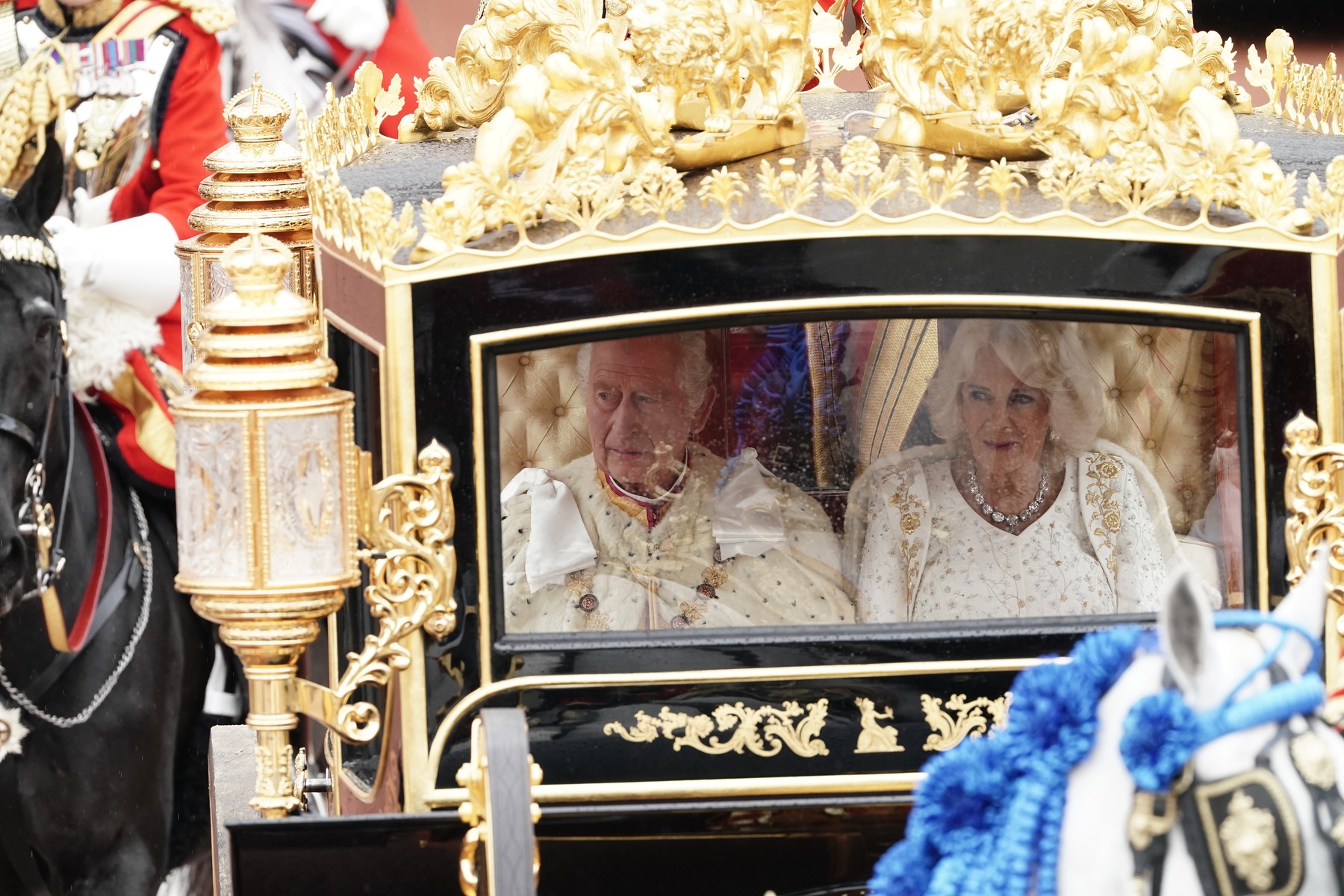 Regele Charles este la Westminster Abbey, pentru încoronare. Ceremonia este condusă de Arhiepiscopul de Canterbury