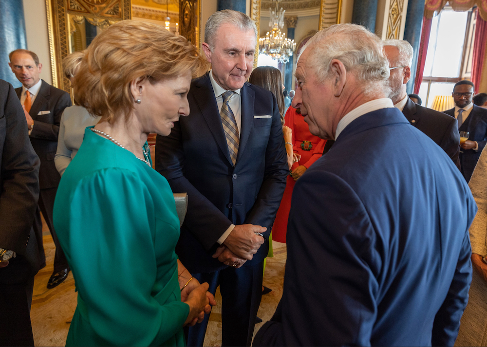 Mesajul Majestății Sale Margareta cu ocazia încoronării Regelui Charles: "Suveranul britanic este un prieten al țării noastre"