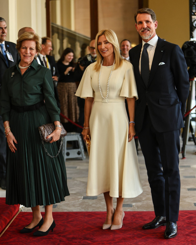 Arrivals for the Overseas Guests Reception at Buckingham Palace