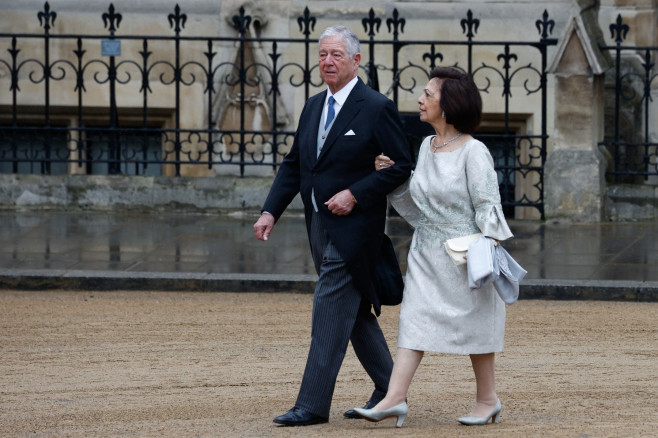 Charles III Coronation - Westminster Arrivals