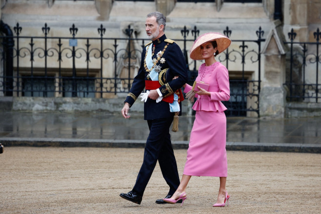 Charles III Coronation - Westminster Arrivals