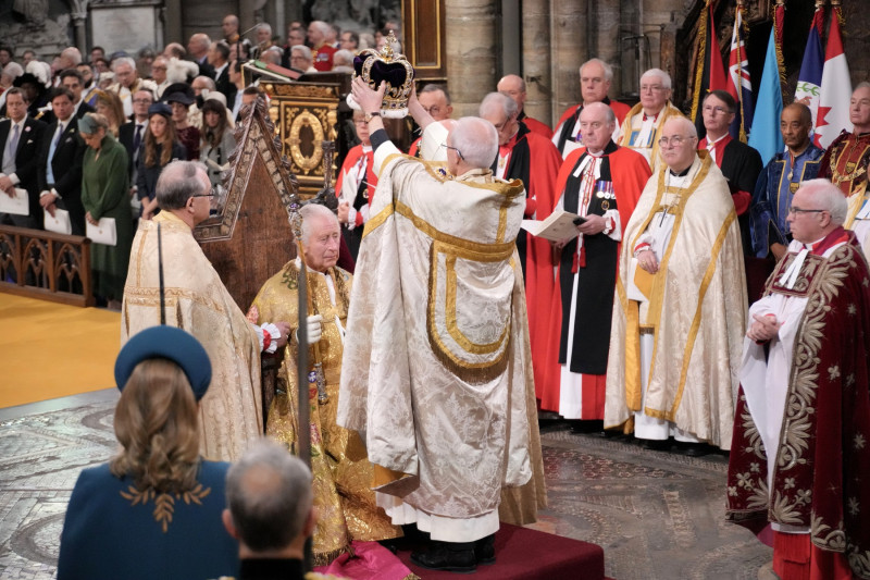 King Charles III coronation