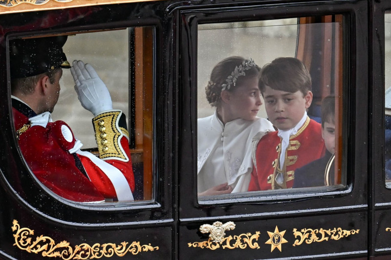 The Coronation of King Charles III, London, UK - 06 May 2023