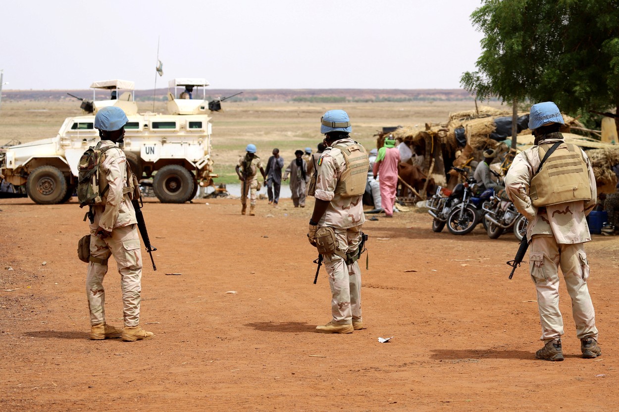 ONU: Şapte militari din cadrul „căştilor albastre” au fost răniţi într-o explozie în Mali