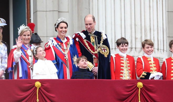 King Charles III Coronation Buckingham Palace Balcony