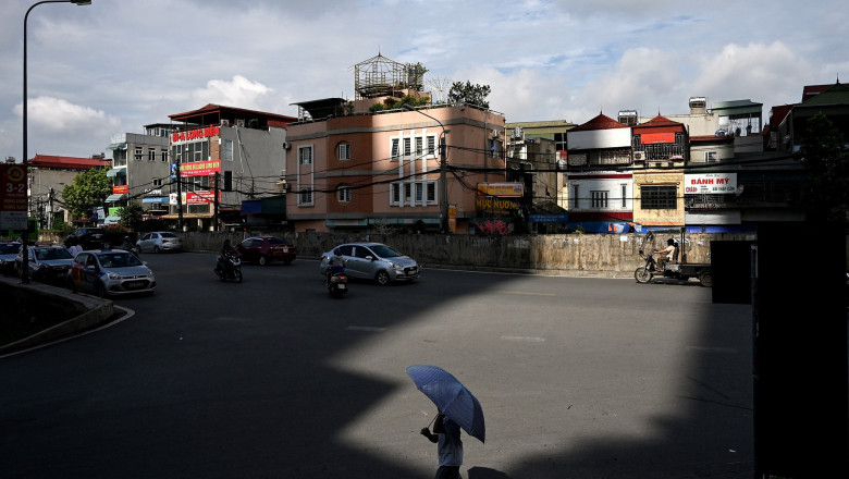 strazi goale in vietnam din cauza caldurii