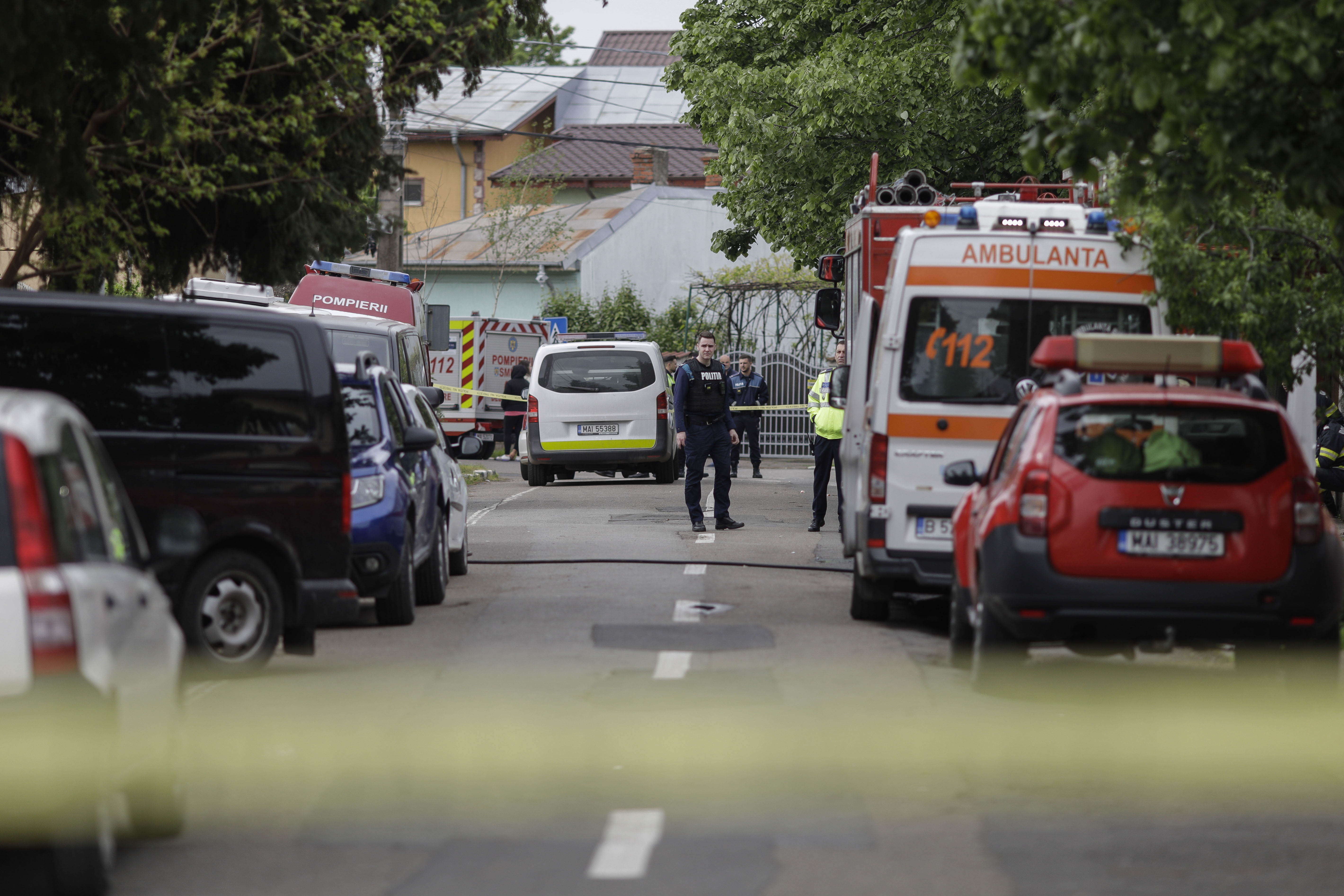 Polițiștii români au fost ajutați de negociatori din Israel să o salveze pe fetița sechestrată de tatăl ei, în Chiajna