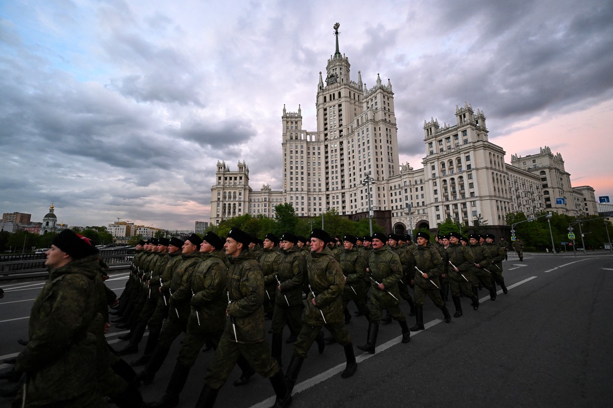 Ucraina avertizează că Rusia ar putea înscena atacuri asupra propriei populații de 9 Mai
