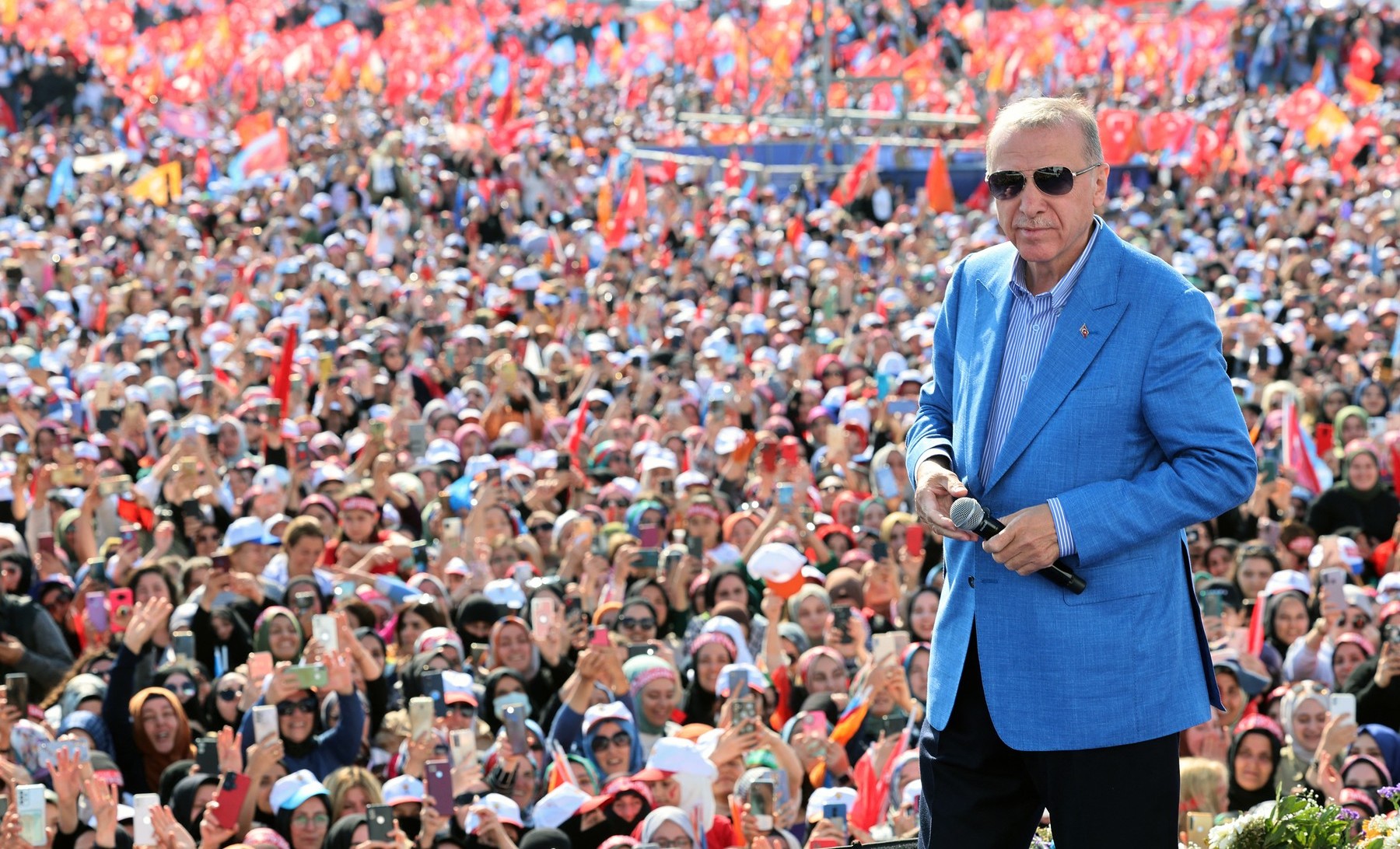 Recep Erdogan se așteaptă la „o victorie istorică” în turul doi al alegerilor prezidențiale din Turcia