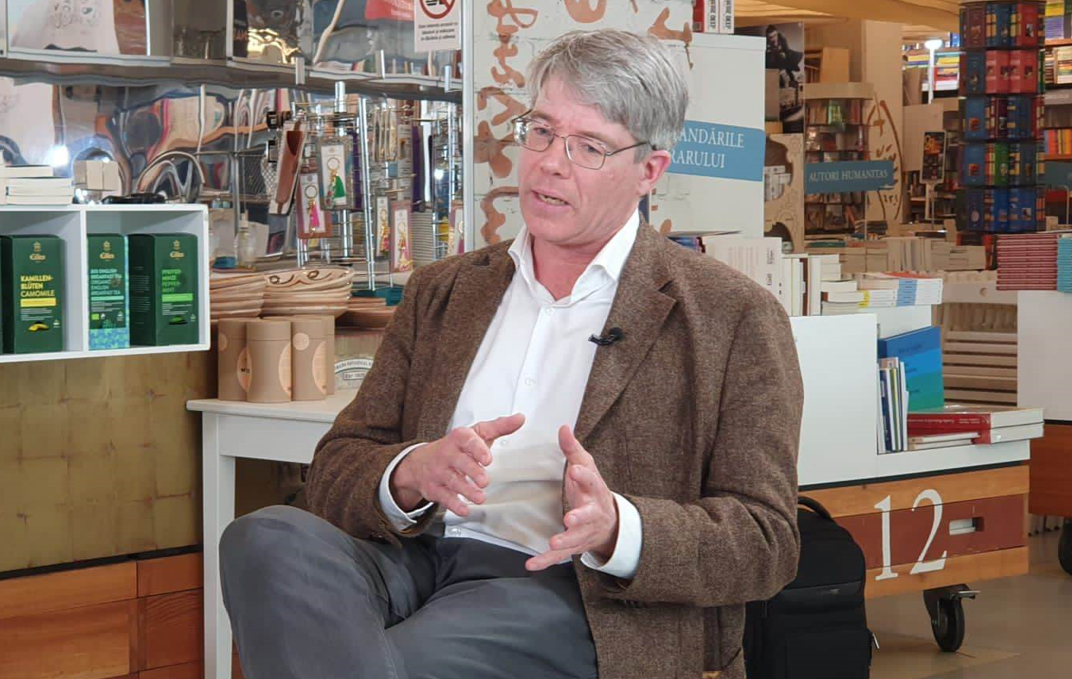 O.J. Schmitt: Prostie politică există pretutindeni. O tâmpenie că Austria a refuzat România în Schengen, un provincialism exagerat