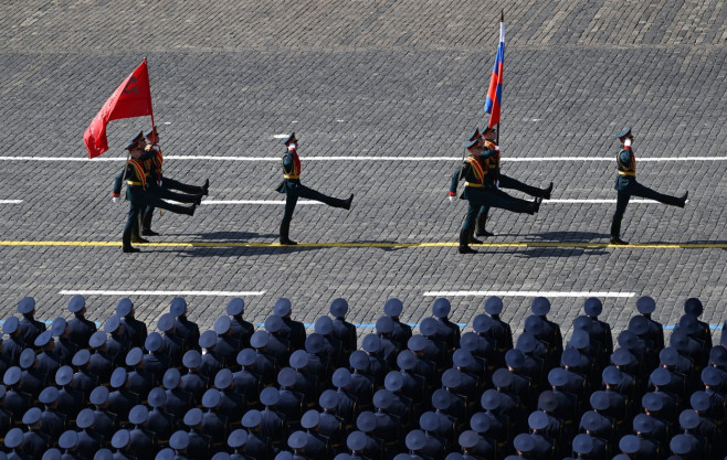 Russia WWII Victory Day Parade