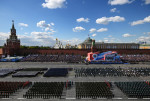 Russia WWII Victory Day Parade