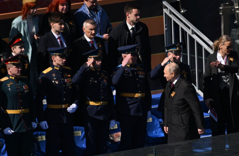 Russia Putin WWII Victory Day Parade