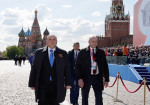 Russia Putin WWII Victory Day Parade