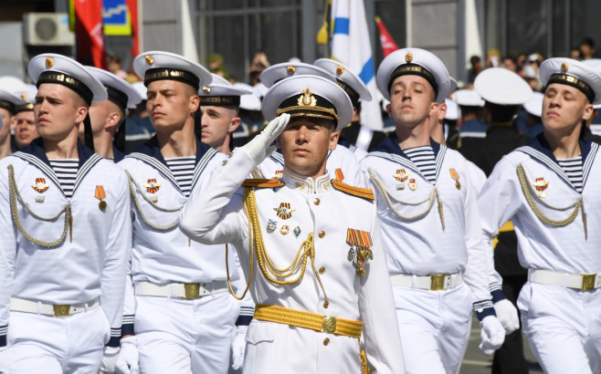 Russia Regions WWII Victory Day Parade