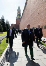 Russia Putin WWII Victory Day Parade