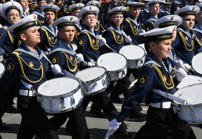 Russia Regions WWII Victory Day Parade