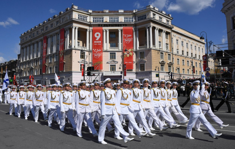 Russia Regions WWII Victory Day Parade