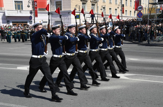 Russia Regions WWII Victory Day Parade