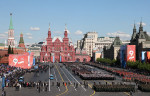 Russia: Victory Day parade in Moscow