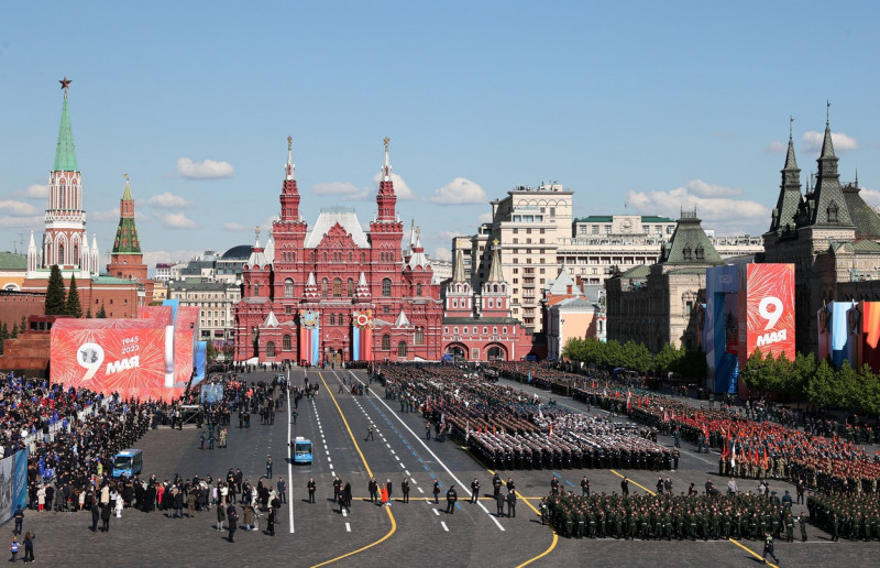 Russia: Victory Day parade in Moscow