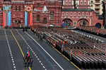 Russia WWII Victory Day Parade