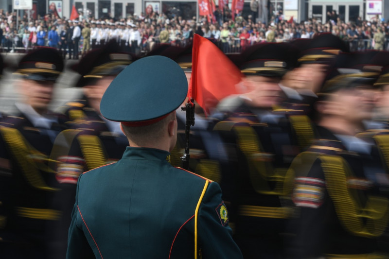 Russia Regions WWII Victory Day Parade