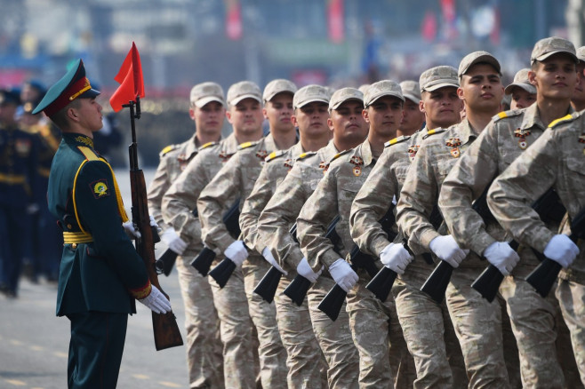 Russia Regions WWII Victory Day Parade