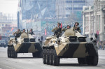 Russia Regions WWII Victory Day Parade