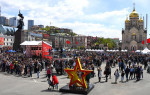 Russia WWII Victory Day Celebrations