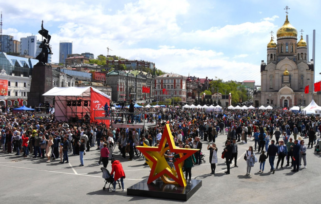 Russia WWII Victory Day Celebrations