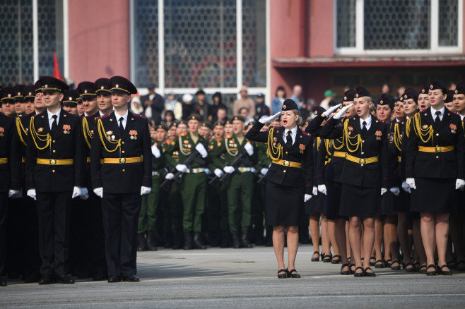 Russia Regions WWII Victory Day Parade