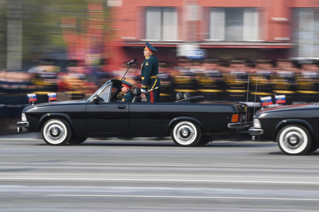 Russia Regions WWII Victory Day Parade