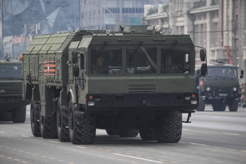 Russia Regions WWII Victory Day Parade