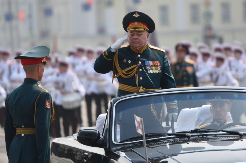 Russia Regions WWII Victory Day Parade