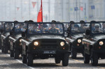 Russia Regions WWII Victory Day Parade