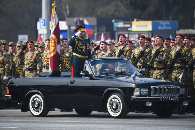 Russia Regions WWII Victory Day Parade