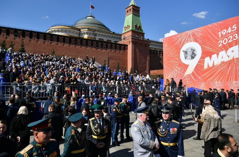 Russia WWII Victory Day Parade