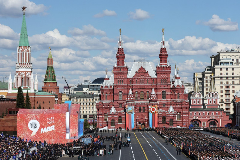 Russia WWII Victory Day Parade