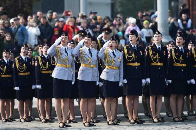 Russia Regions WWII Victory Day Parade