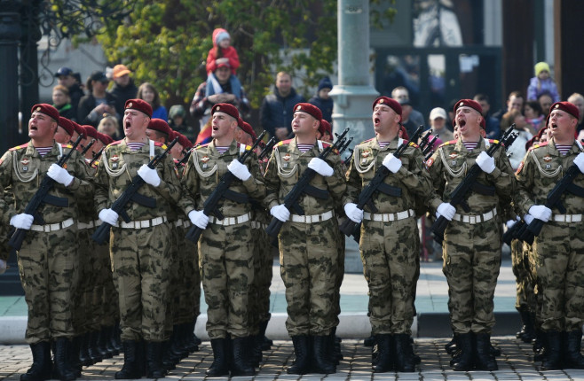 Russia Regions WWII Victory Day Parade