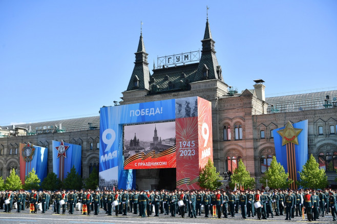 Russia WWII Victory Day Parade